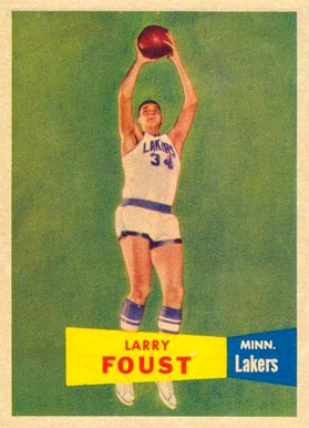 18 Larry Foust